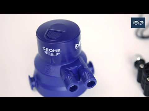 Installation of the new GROHE Blue Pure with Ultrasafe Filter