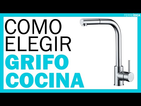 GRIFOS de COCINA 👉 ¿Como Elegir un Grifo de Cocina? - Tipos de Grifos de Cocina