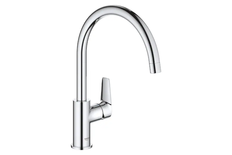 grifo de cocina grohe bauedge 2024