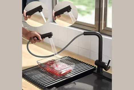 griferia monomando fregadero