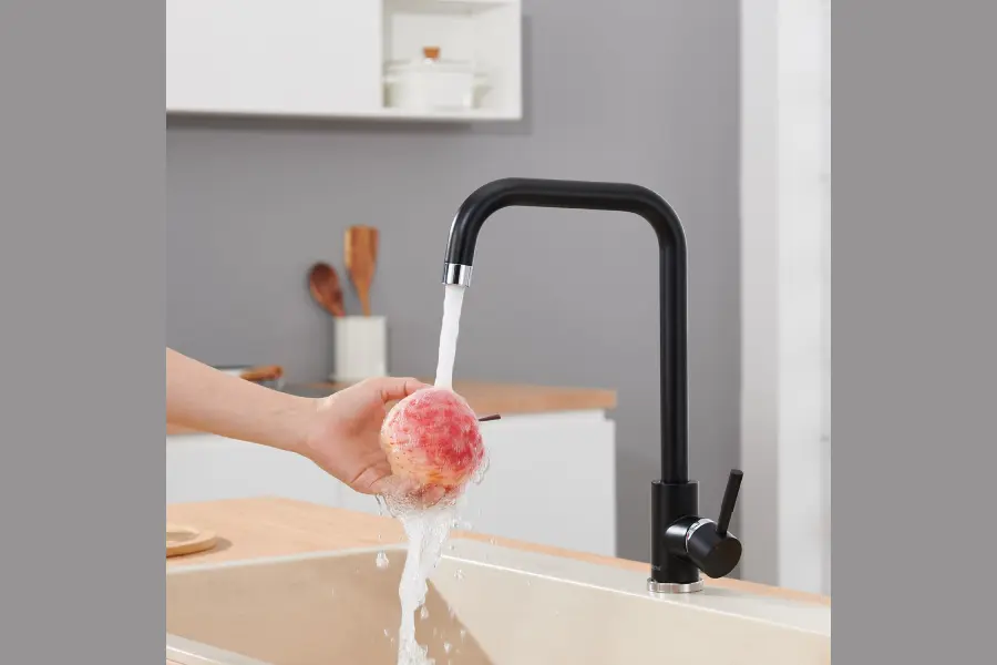 grifos de cocina negros