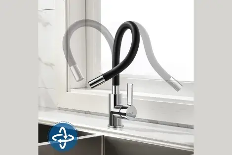 grifería para cocina moderna