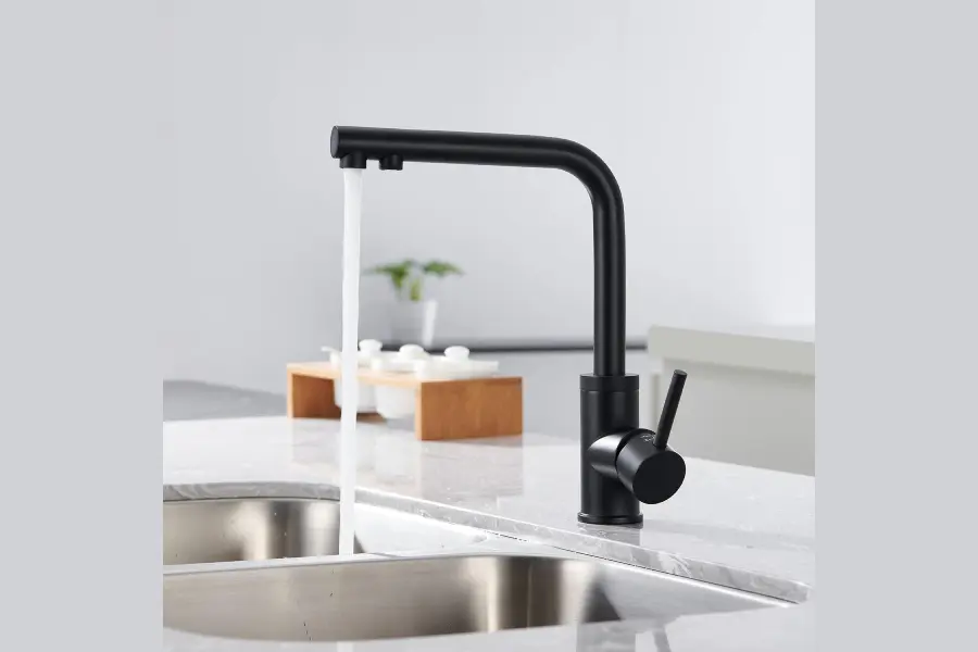 grifos cocina negros