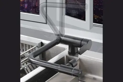 grifo cocina osmosis abatible