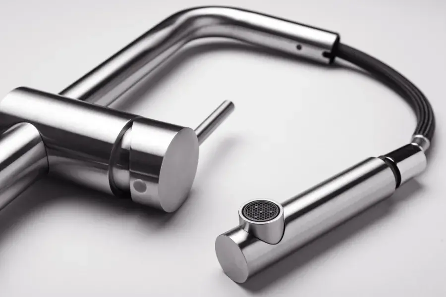 grifo cocina ósmosis extraíble