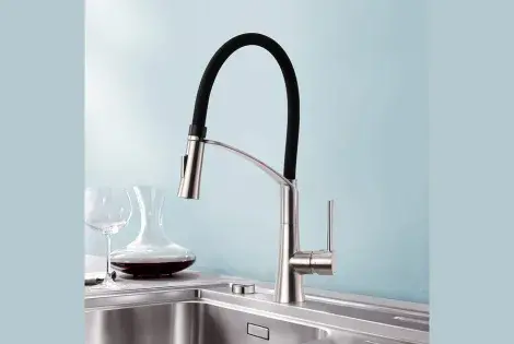grifo de cocina moderno