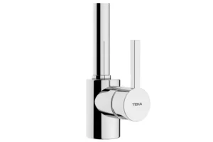 grifo de cocina teka ark 938 extraíble caño alto cromo