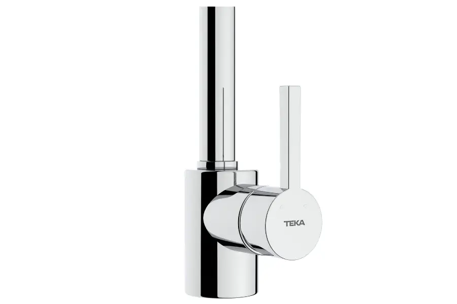 grifo de cocina teka ark 938 extraíble caño alto cromo