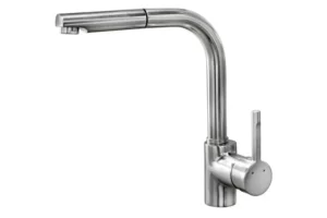 grifo de fregadero teka monomando caño alto extraible inx 938