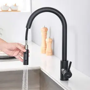 grifo fregadero extensible cocina