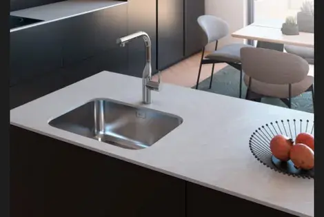 grifo monomando fregadero abatible