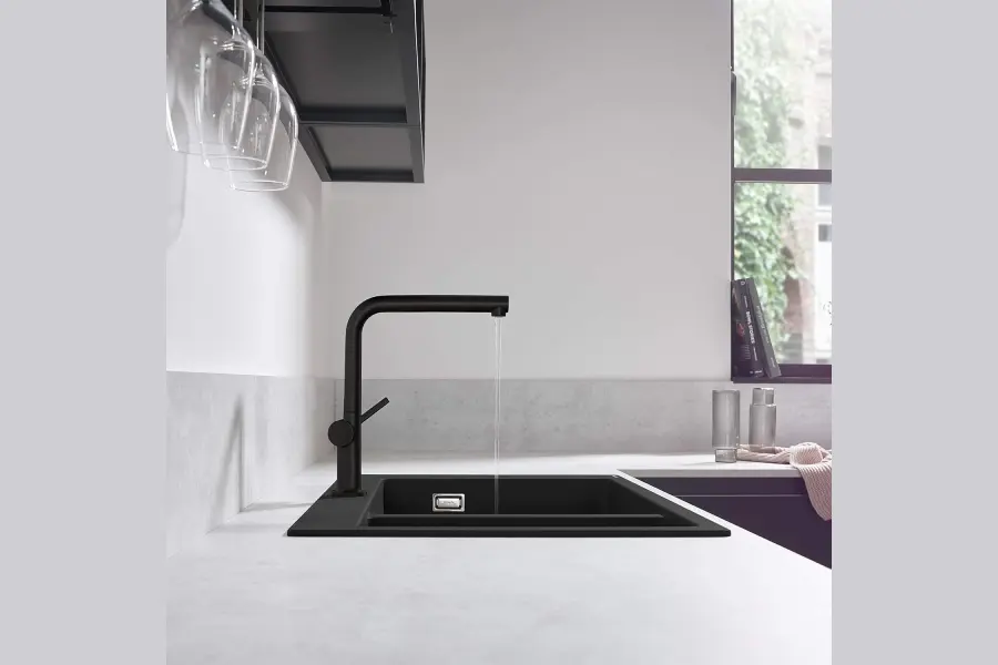 grifos negros cocina