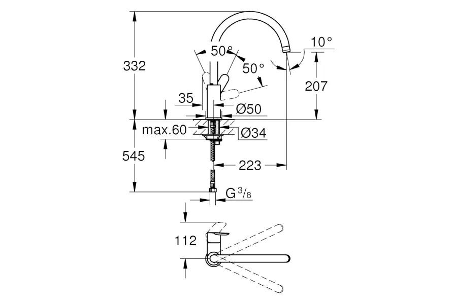 grifos de cocina grohe